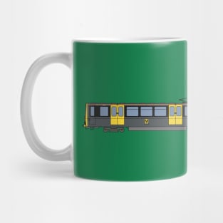 Tyne and Wear Metro Train Mug